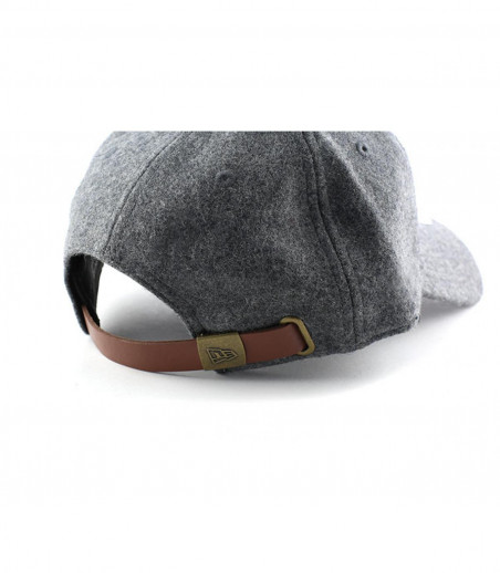 New Era Casquette NY MLB wool gray